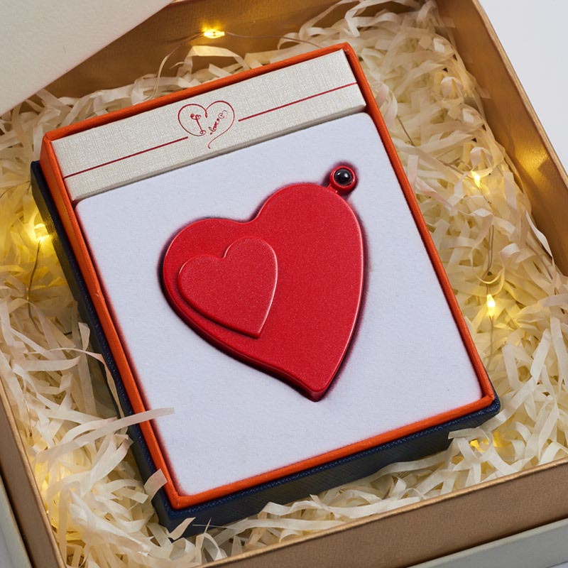 Coeurs D'amour Briquet