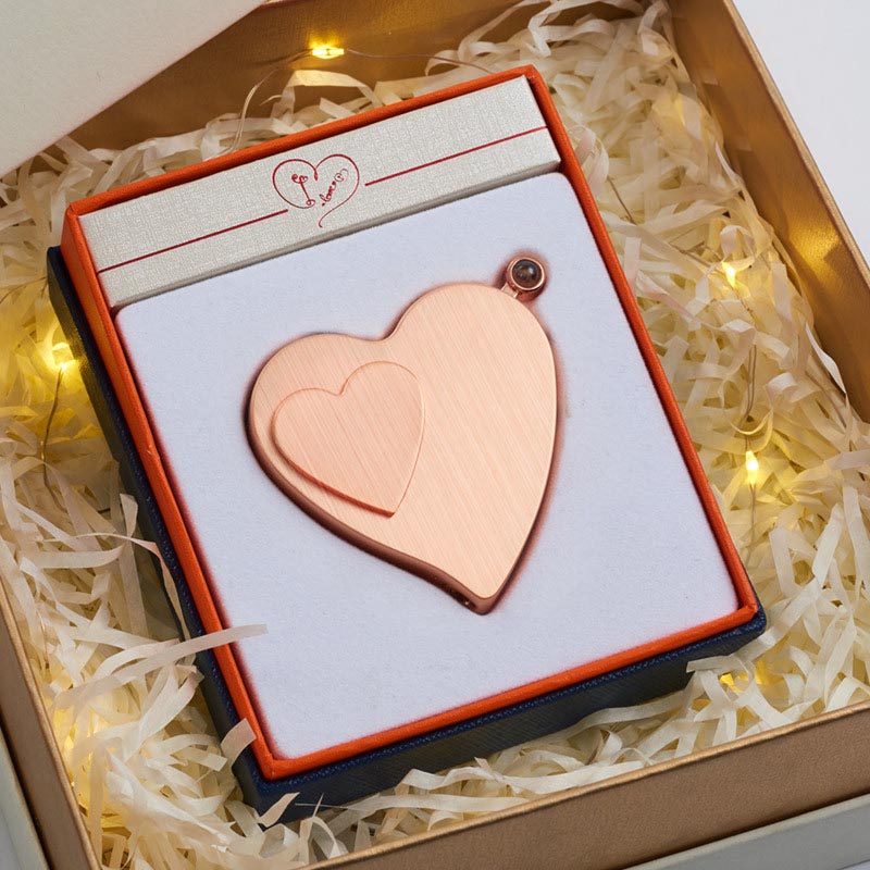 Coeurs D'amour Briquet