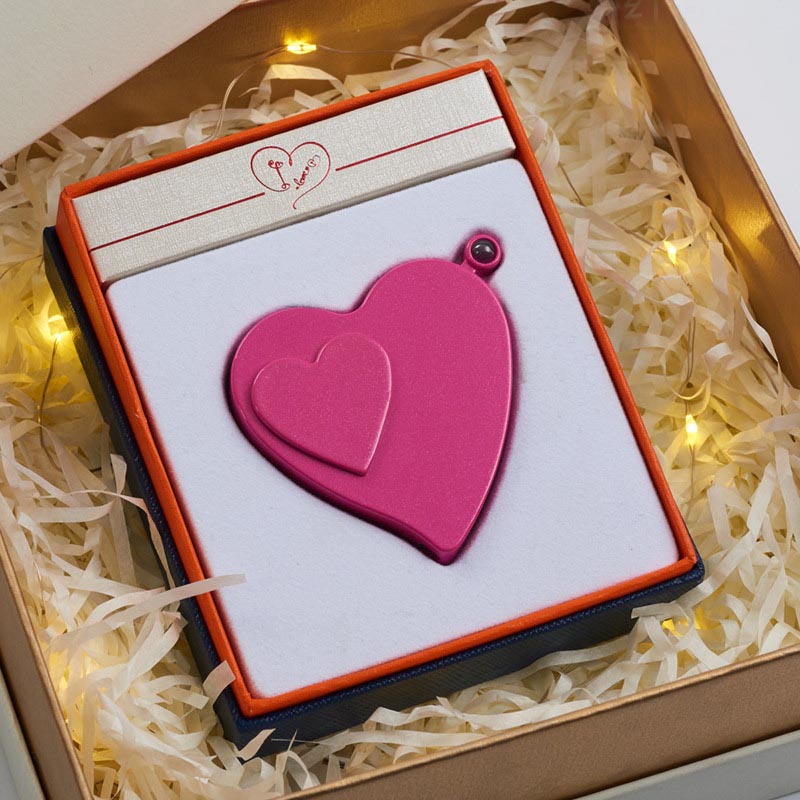 Coeurs D'amour Briquet
